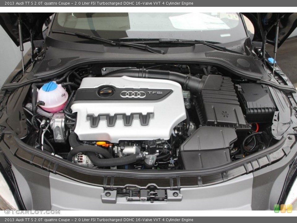 2.0 Liter FSI Turbocharged DOHC 16-Valve VVT 4 Cylinder Engine for the 2013 Audi TT #74416161