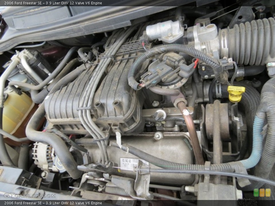 3.9 Liter OHV 12 Valve V6 Engine for the 2006 Ford Freestar #74419111
