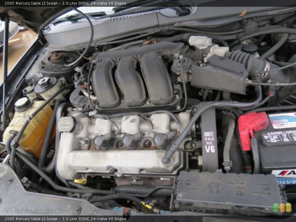 3.0 Liter DOHC 24-Valve V6 Engine for the 2005 Mercury Sable #74420223