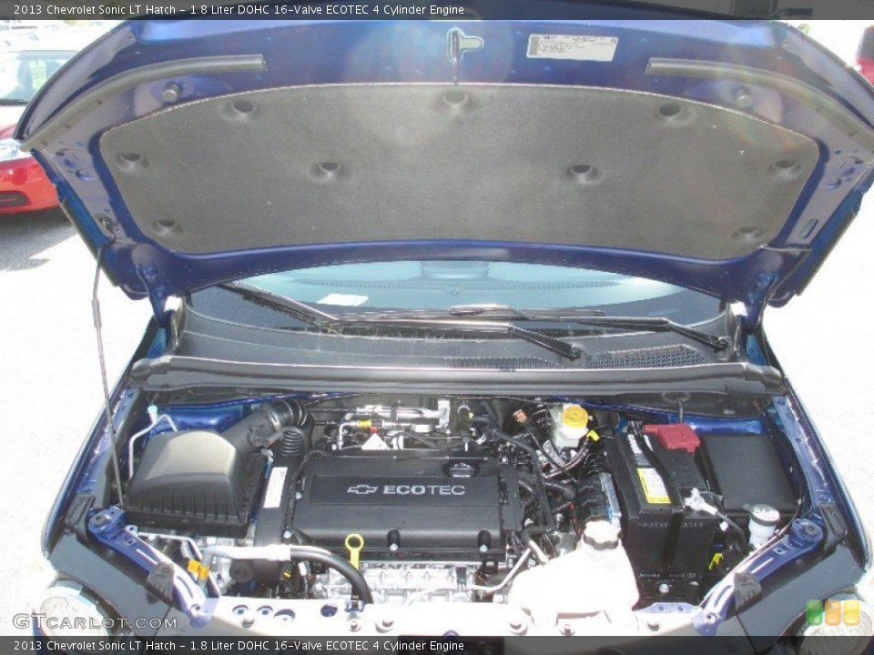 1.8 Liter DOHC 16-Valve ECOTEC 4 Cylinder Engine for the 2013 Chevrolet Sonic #74422534