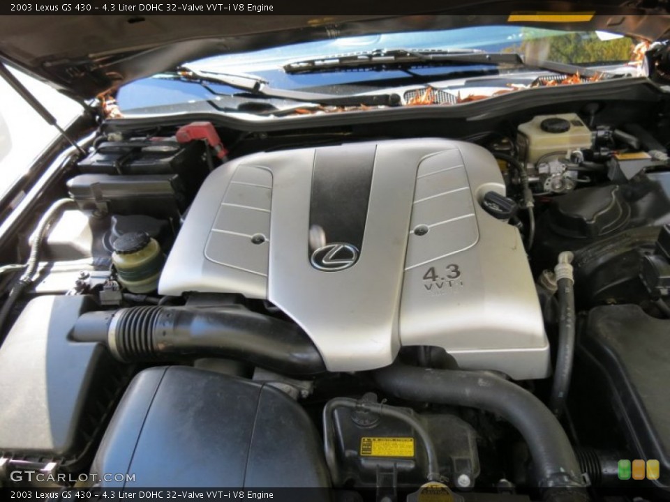 4.3 Liter DOHC 32-Valve VVT-i V8 Engine for the 2003 Lexus GS #74425195