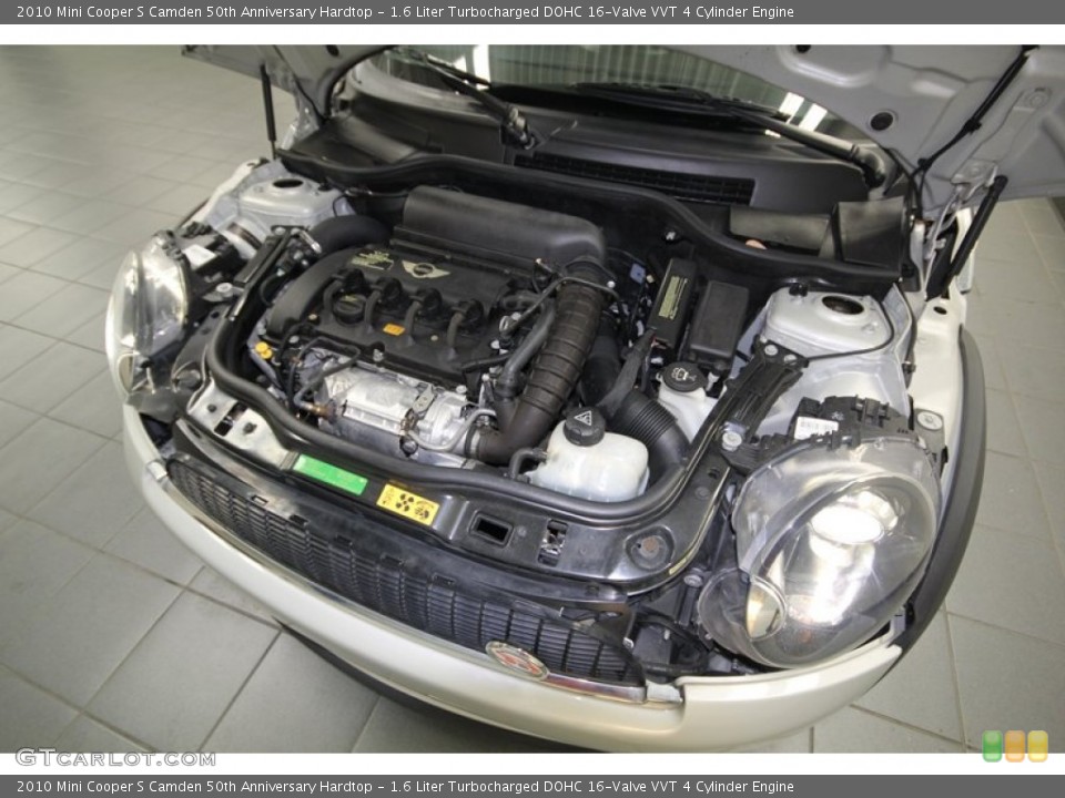 1.6 Liter Turbocharged DOHC 16-Valve VVT 4 Cylinder Engine for the 2010 Mini Cooper #74427118