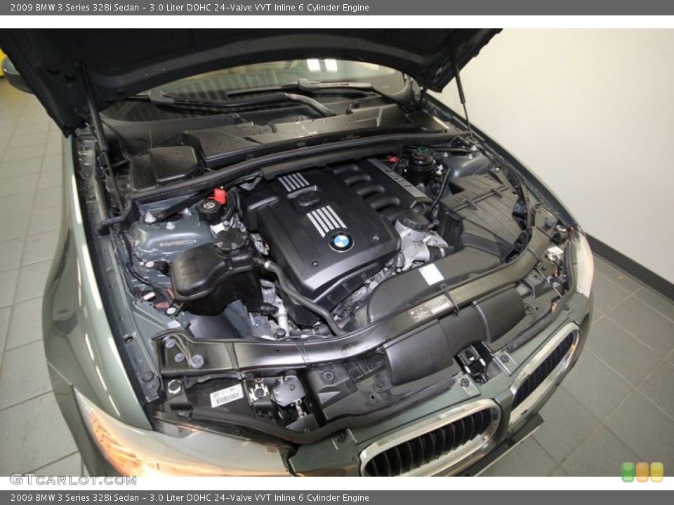 3.0 Liter DOHC 24-Valve VVT Inline 6 Cylinder Engine for the 2009 BMW 3 Series #74430300