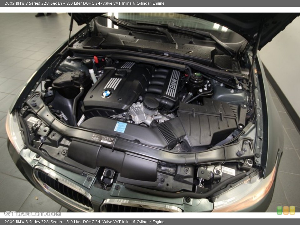 3.0 Liter DOHC 24-Valve VVT Inline 6 Cylinder Engine for the 2009 BMW 3 Series #74430310