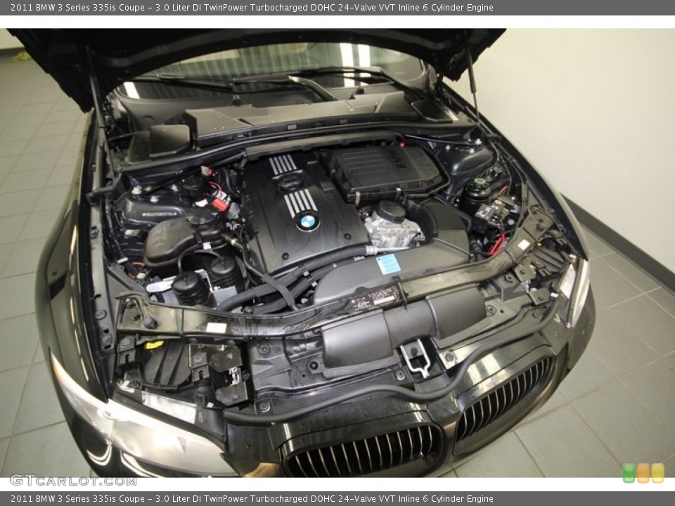 3.0 Liter DI TwinPower Turbocharged DOHC 24-Valve VVT Inline 6 Cylinder Engine for the 2011 BMW 3 Series #74432824