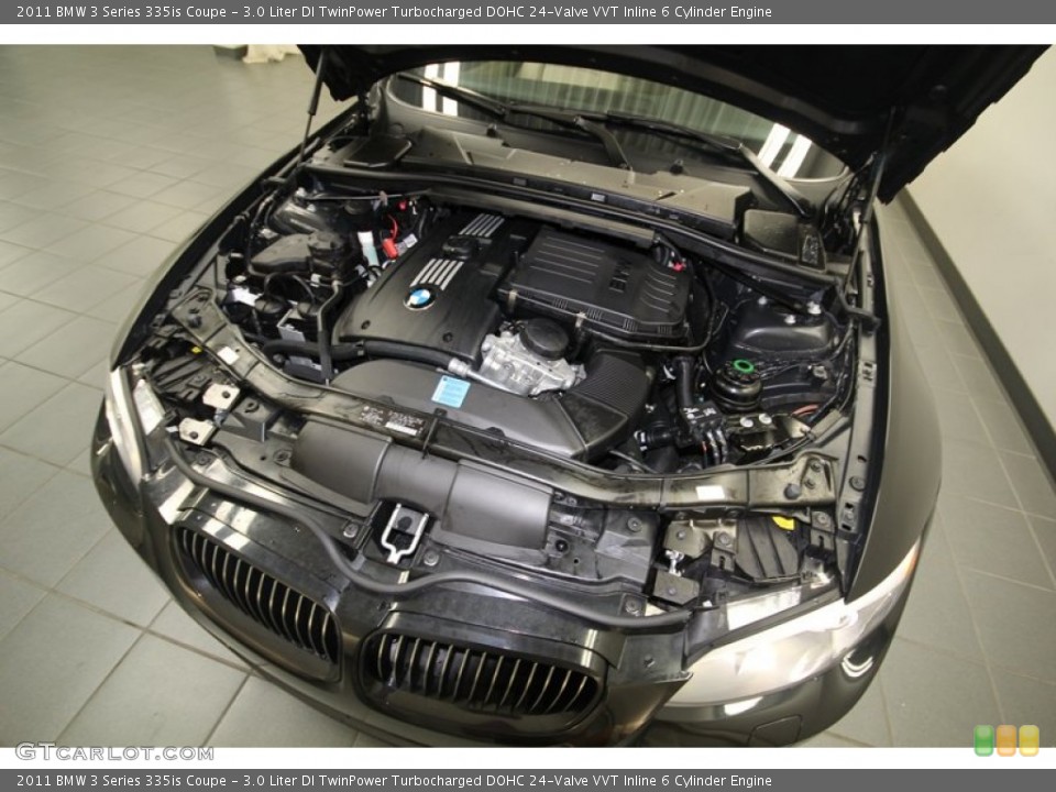 3.0 Liter DI TwinPower Turbocharged DOHC 24-Valve VVT Inline 6 Cylinder Engine for the 2011 BMW 3 Series #74432827