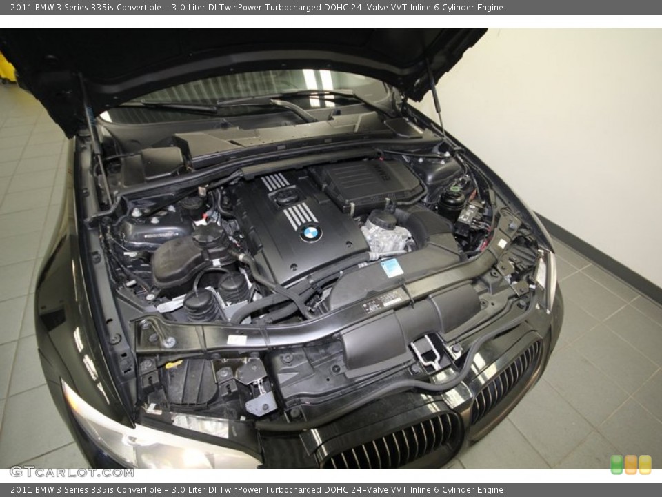 3.0 Liter DI TwinPower Turbocharged DOHC 24-Valve VVT Inline 6 Cylinder Engine for the 2011 BMW 3 Series #74432938