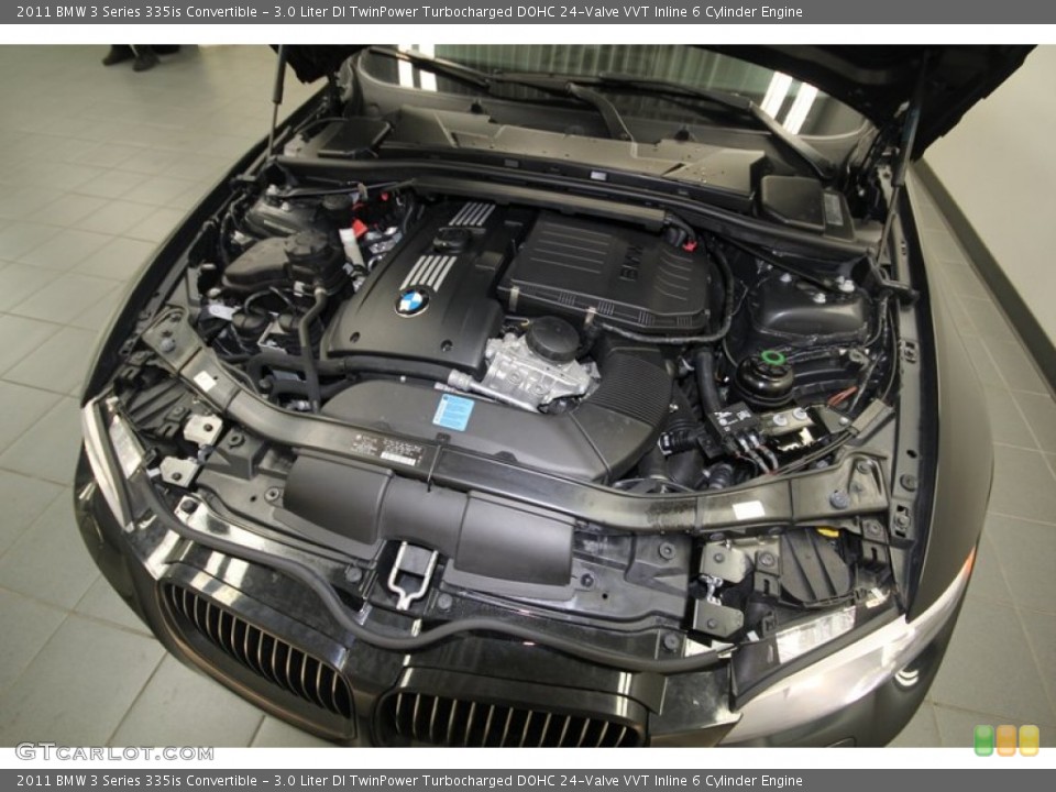 3.0 Liter DI TwinPower Turbocharged DOHC 24-Valve VVT Inline 6 Cylinder Engine for the 2011 BMW 3 Series #74432941