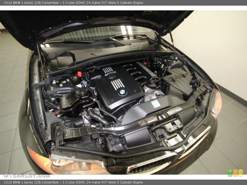 3.0 Liter DOHC 24-Valve VVT Inline 6 Cylinder Engine for the 2010 BMW 1 Series #74433049