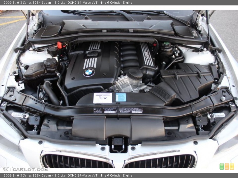 3.0 Liter DOHC 24-Valve VVT Inline 6 Cylinder Engine for the 2009 BMW 3 Series #74438524