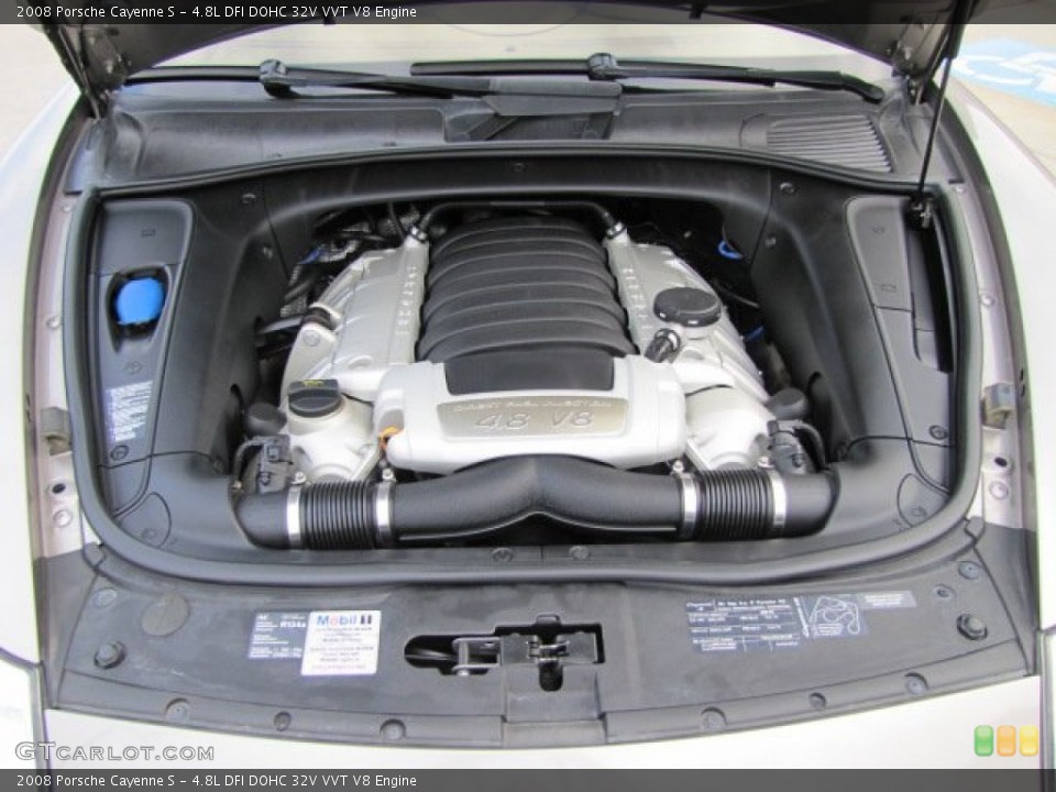 4.8L DFI DOHC 32V VVT V8 Engine for the 2008 Porsche Cayenne #74444333