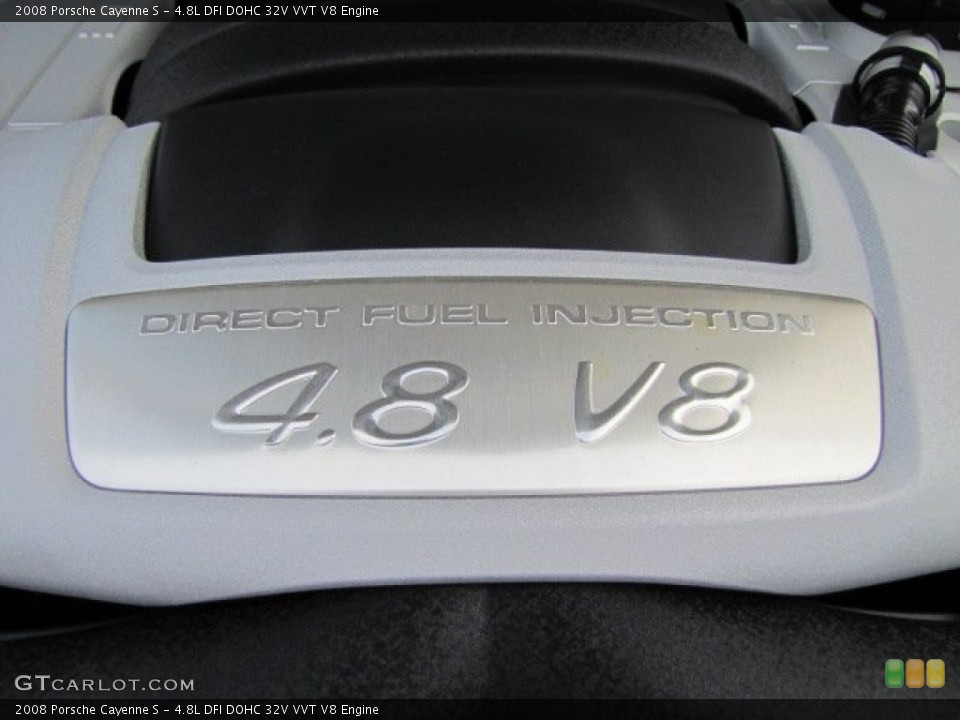 4.8L DFI DOHC 32V VVT V8 Engine for the 2008 Porsche Cayenne #74444351