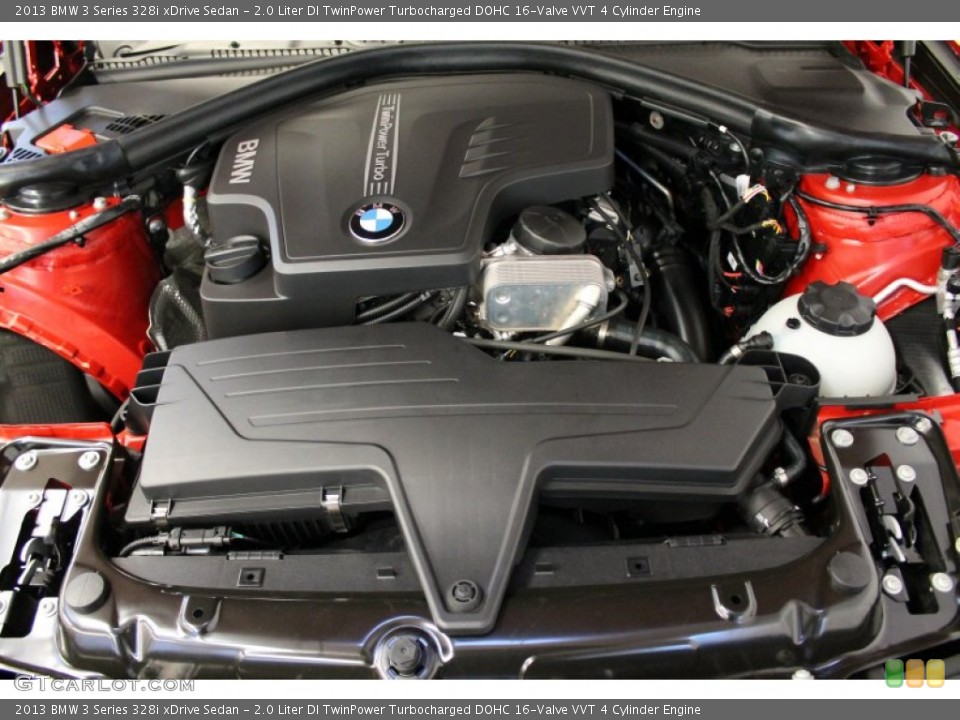 2.0 Liter DI TwinPower Turbocharged DOHC 16-Valve VVT 4 Cylinder Engine for the 2013 BMW 3 Series #74446055