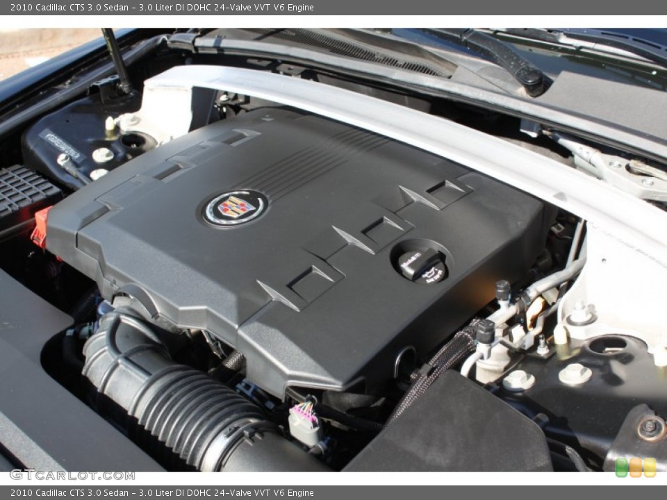 3.0 Liter DI DOHC 24-Valve VVT V6 Engine for the 2010 Cadillac CTS #74446260