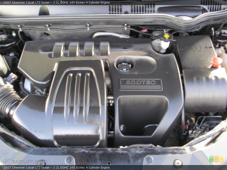 2.2L DOHC 16V Ecotec 4 Cylinder Engine for the 2007 Chevrolet Cobalt #74447850