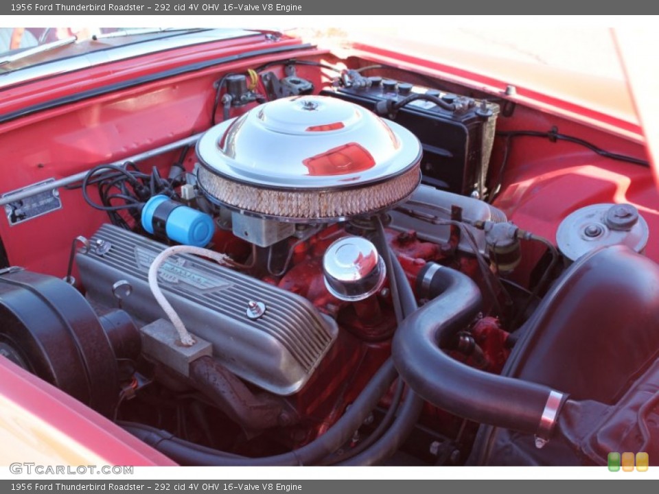 292 cid 4V OHV 16-Valve V8 Engine for the 1956 Ford Thunderbird #74448539