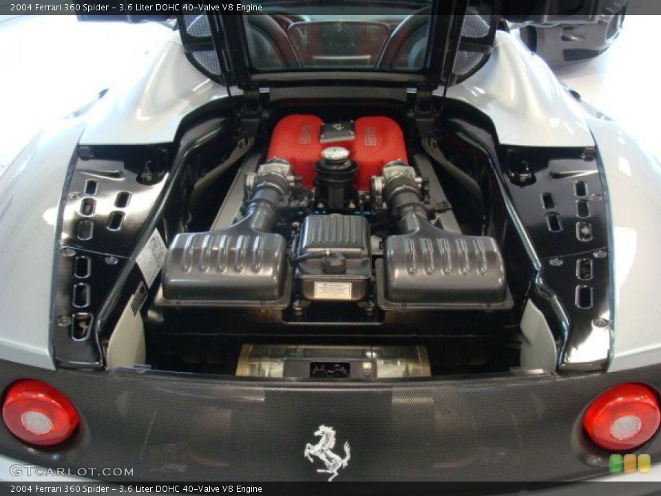 3.6 Liter DOHC 40-Valve V8 Engine for the 2004 Ferrari 360 #74449337
