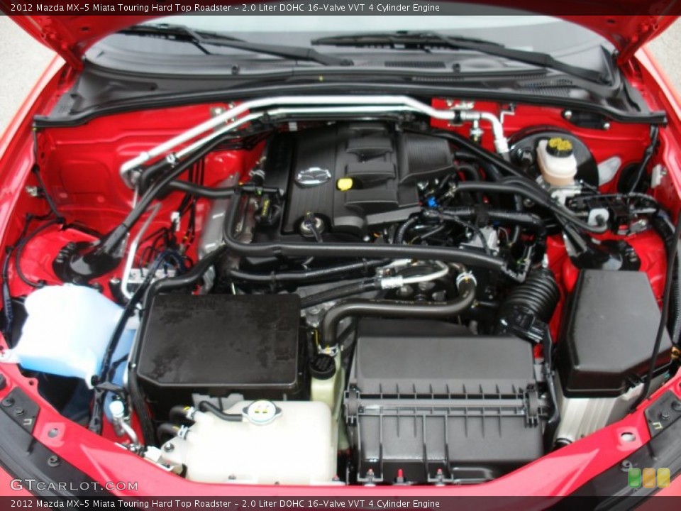 2.0 Liter DOHC 16-Valve VVT 4 Cylinder Engine for the 2012 Mazda MX-5 Miata #74451523