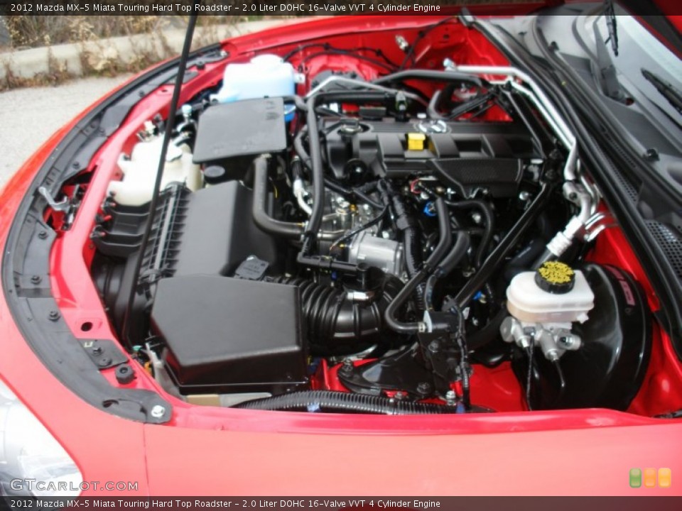 2.0 Liter DOHC 16-Valve VVT 4 Cylinder Engine for the 2012 Mazda MX-5 Miata #74451608
