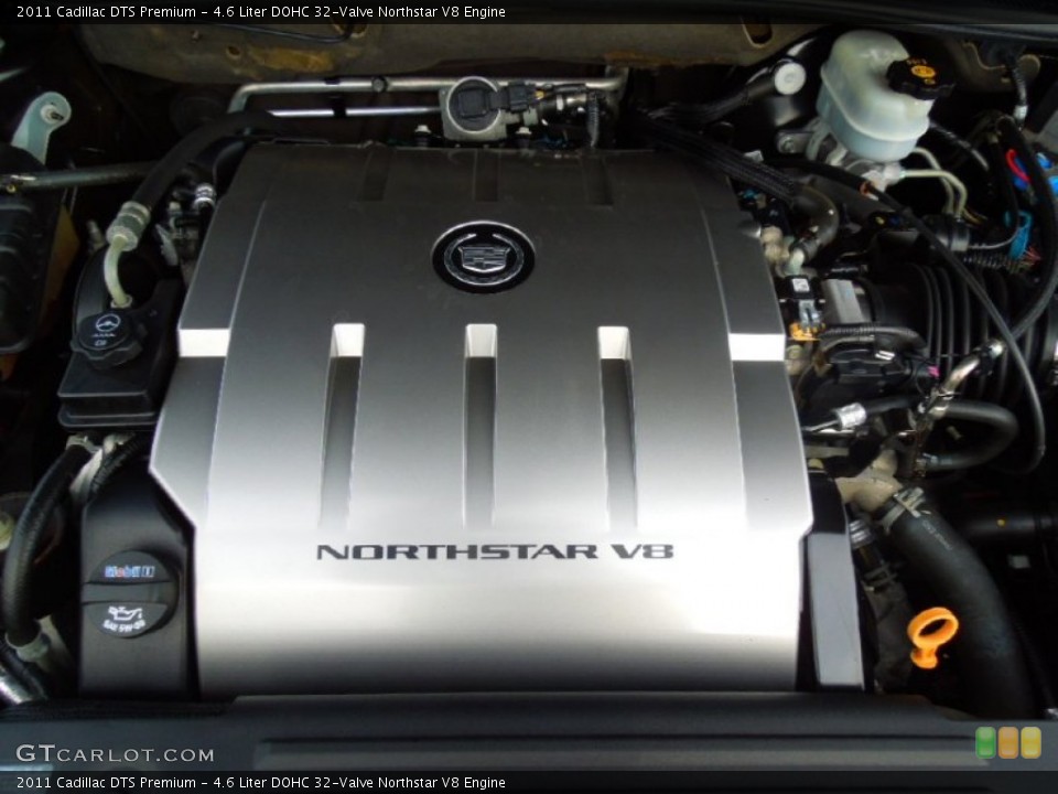 4.6 Liter DOHC 32-Valve Northstar V8 Engine for the 2011 Cadillac DTS #74455628