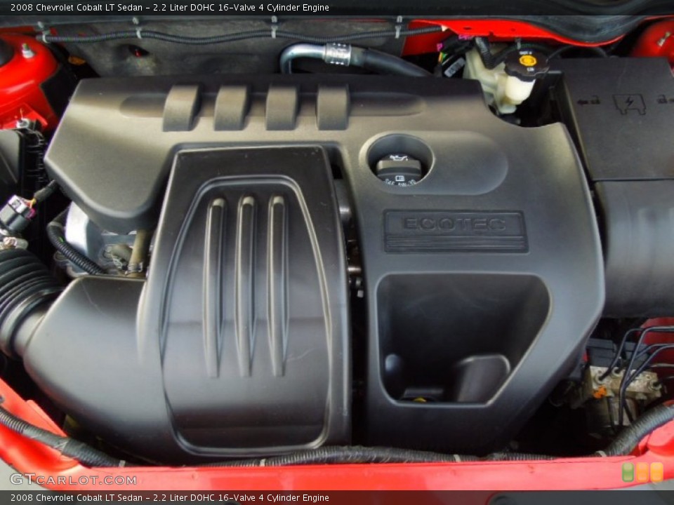 2.2 Liter DOHC 16-Valve 4 Cylinder Engine for the 2008 Chevrolet Cobalt #74456261