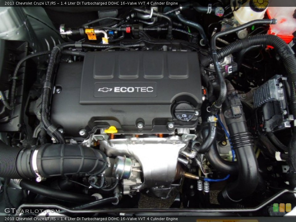 1.4 Liter DI Turbocharged DOHC 16-Valve VVT 4 Cylinder Engine for the 2013 Chevrolet Cruze #74458018