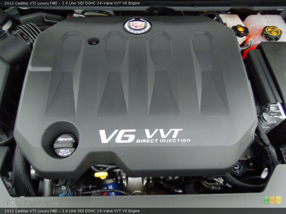 3.6 Liter SIDI DOHC 24-Valve VVT V6 Engine for the 2013 Cadillac XTS #74459756
