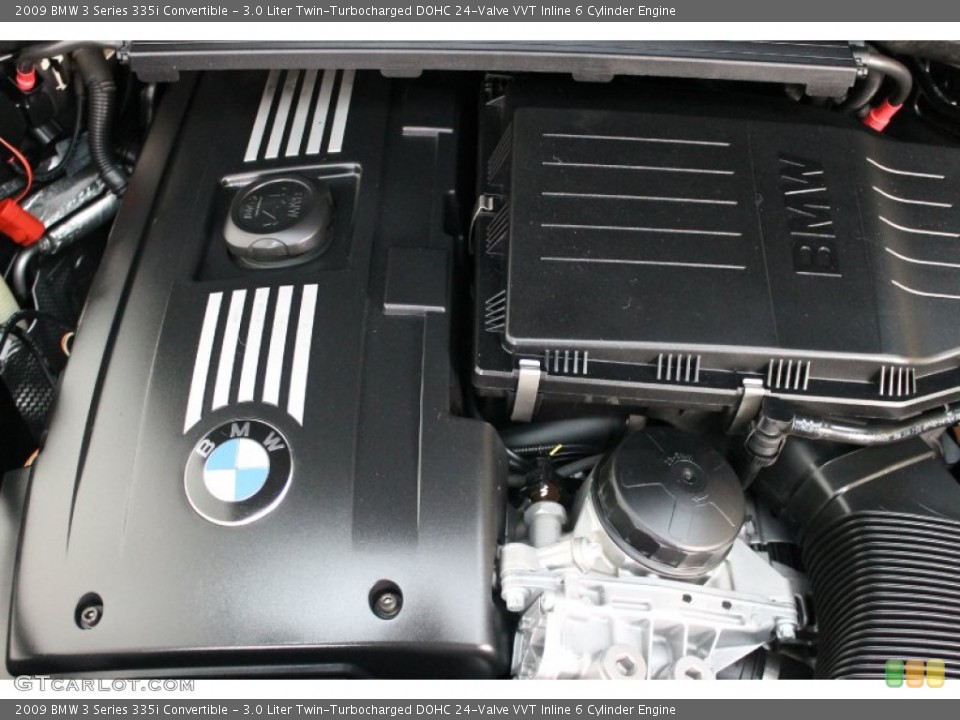 3.0 Liter Twin-Turbocharged DOHC 24-Valve VVT Inline 6 Cylinder Engine for the 2009 BMW 3 Series #74461023
