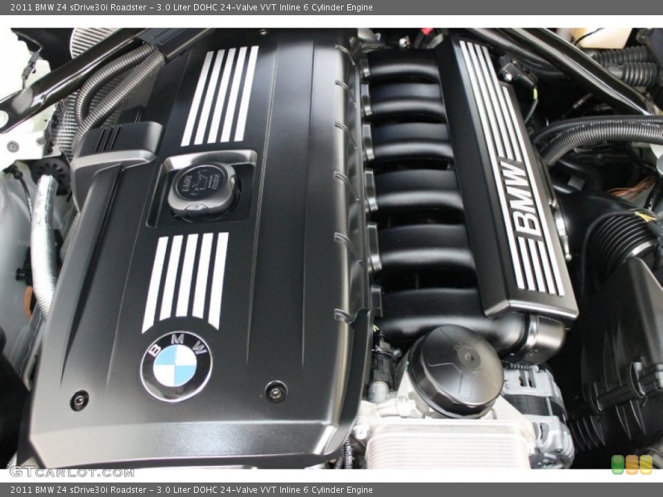 3.0 Liter DOHC 24-Valve VVT Inline 6 Cylinder Engine for the 2011 BMW Z4 #74461783