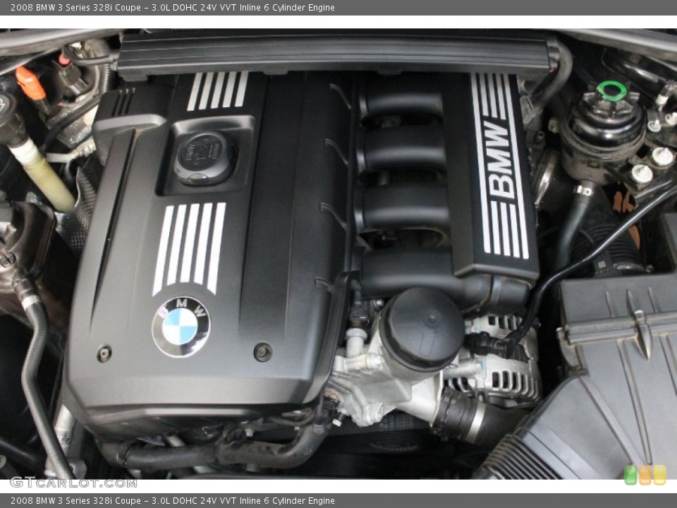 3.0L DOHC 24V VVT Inline 6 Cylinder Engine for the 2008 BMW 3 Series #74463181