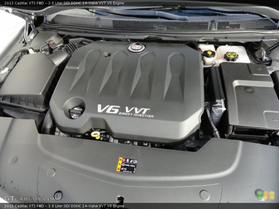 3.6 Liter SIDI DOHC 24-Valve VVT V6 Engine for the 2013 Cadillac XTS #74463680