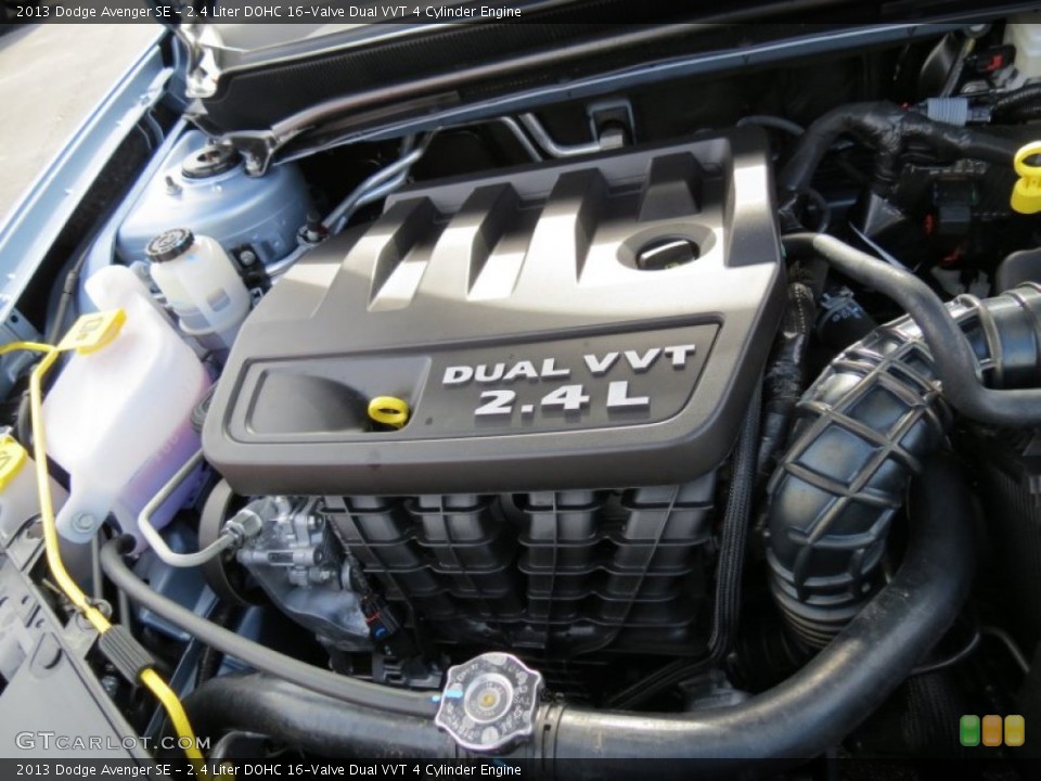 2.4 Liter DOHC 16-Valve Dual VVT 4 Cylinder Engine for the 2013 Dodge Avenger #74467311