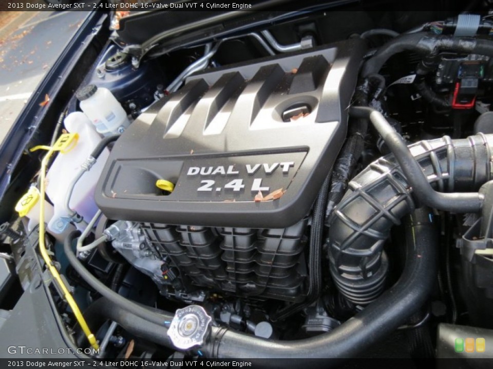 2.4 Liter DOHC 16-Valve Dual VVT 4 Cylinder Engine for the 2013 Dodge Avenger #74467686