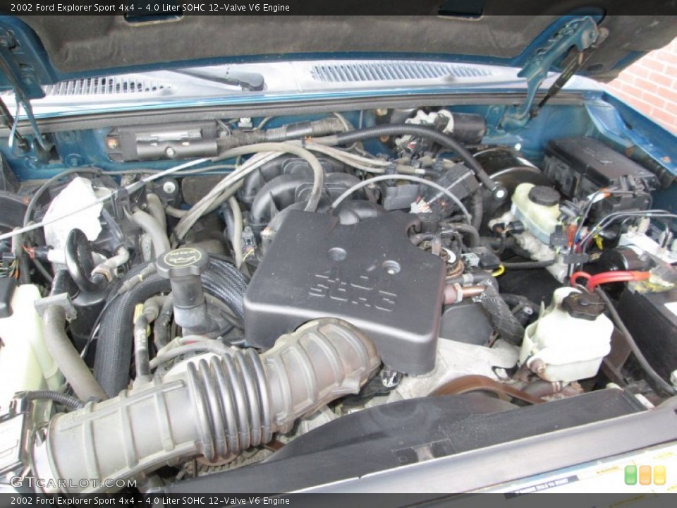 4.0 Liter SOHC 12-Valve V6 Engine for the 2002 Ford Explorer #74468084