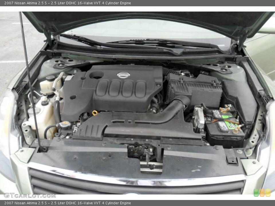 2.5 Liter DOHC 16-Valve VVT 4 Cylinder Engine for the 2007 Nissan Altima #74478527