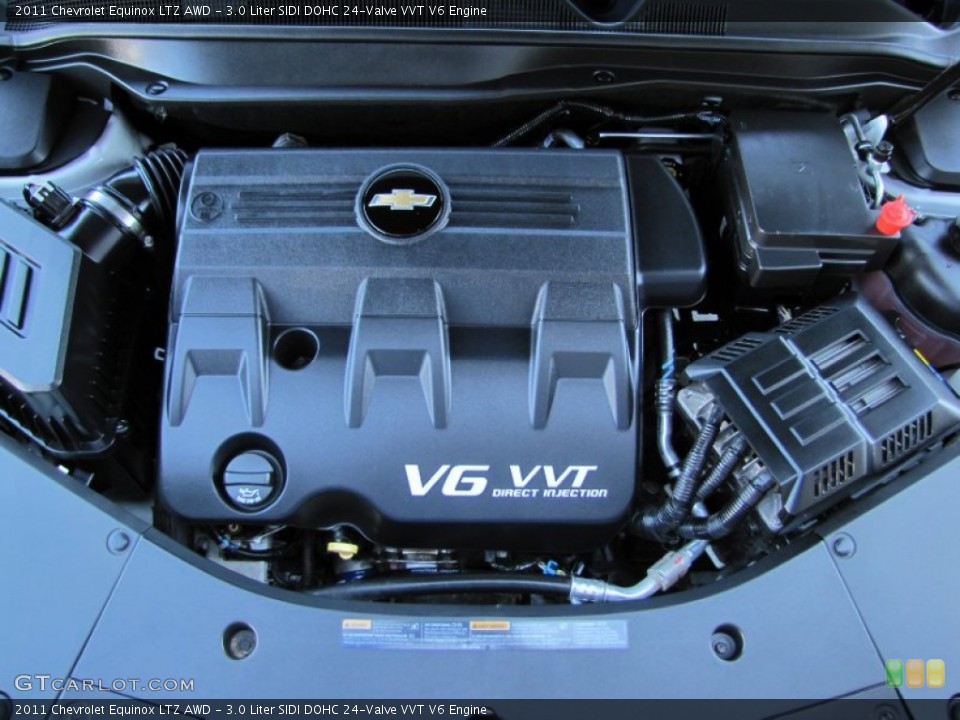 3.0 Liter SIDI DOHC 24-Valve VVT V6 Engine for the 2011 Chevrolet Equinox #74482805