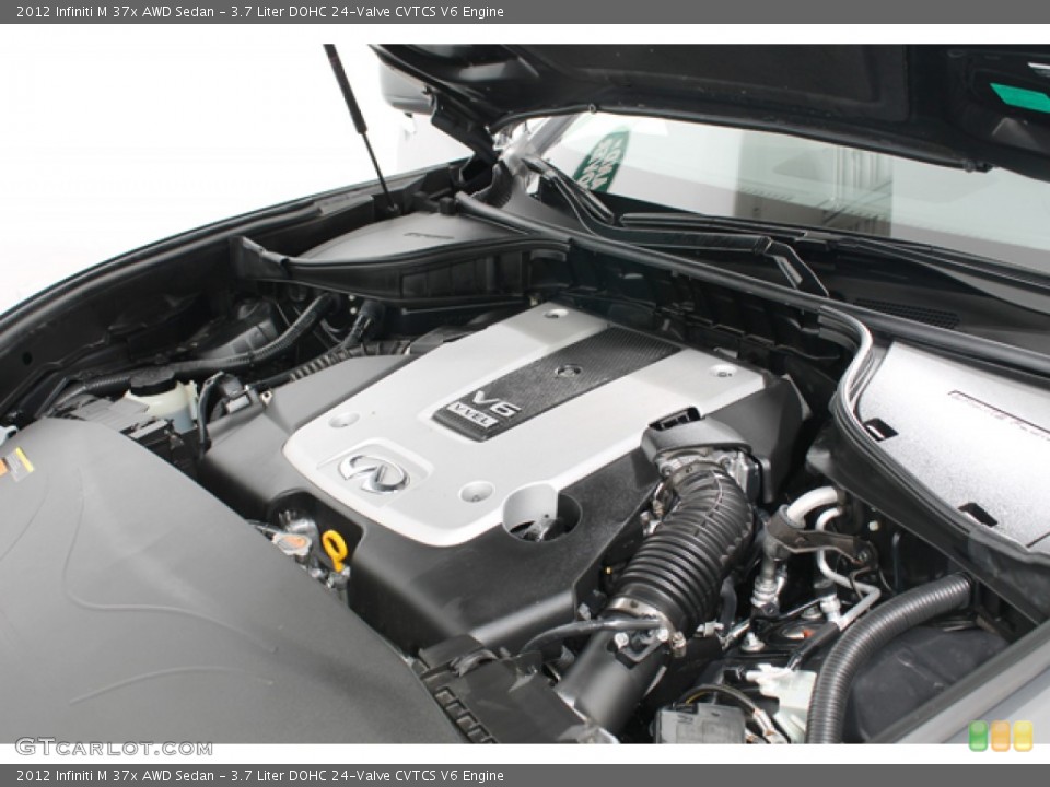 3.7 Liter DOHC 24-Valve CVTCS V6 Engine for the 2012 Infiniti M #74496512