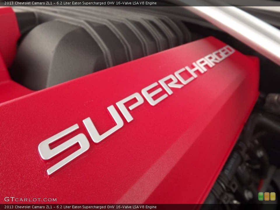 6.2 Liter Eaton Supercharged OHV 16-Valve LSA V8 Engine for the 2013 Chevrolet Camaro #74504807