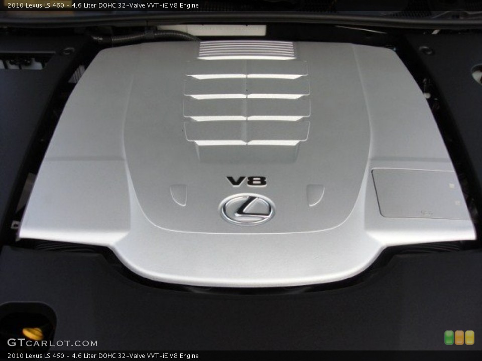 4.6 Liter DOHC 32-Valve VVT-iE V8 Engine for the 2010 Lexus LS #74507966