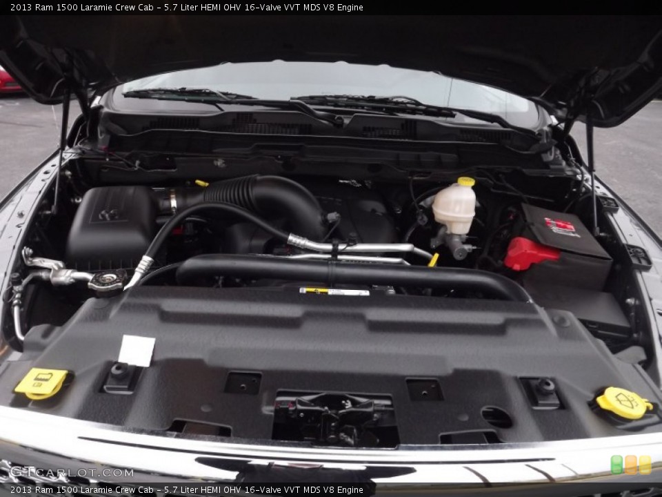 5.7 Liter HEMI OHV 16-Valve VVT MDS V8 Engine for the 2013 Ram 1500 #74508272