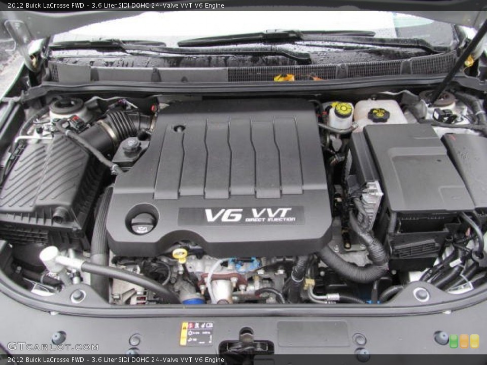 3.6 Liter SIDI DOHC 24-Valve VVT V6 Engine for the 2012 Buick LaCrosse #74509223