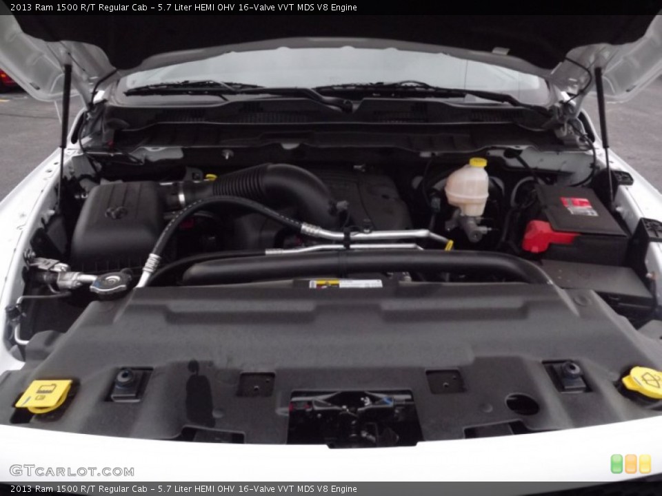 5.7 Liter HEMI OHV 16-Valve VVT MDS V8 Engine for the 2013 Ram 1500 #74510153