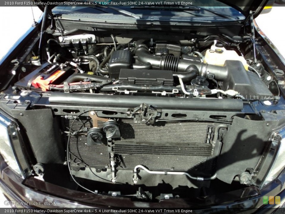 5.4 Liter Flex-Fuel SOHC 24-Valve VVT Triton V8 Engine for the 2010 Ford F150 #74513027
