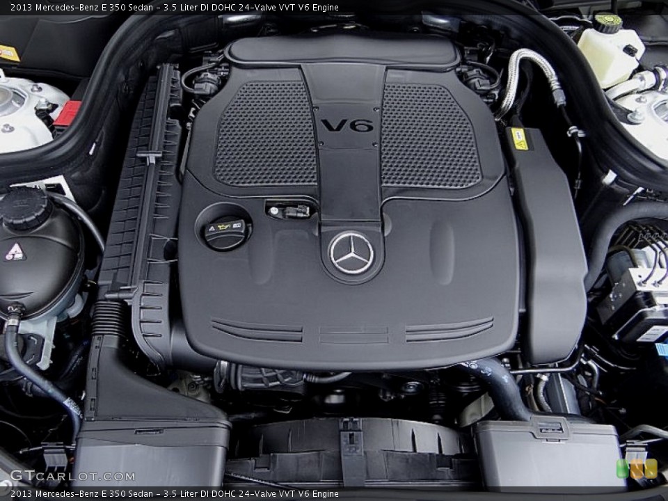 3.5 Liter DI DOHC 24-Valve VVT V6 Engine for the 2013 Mercedes-Benz E #74514201