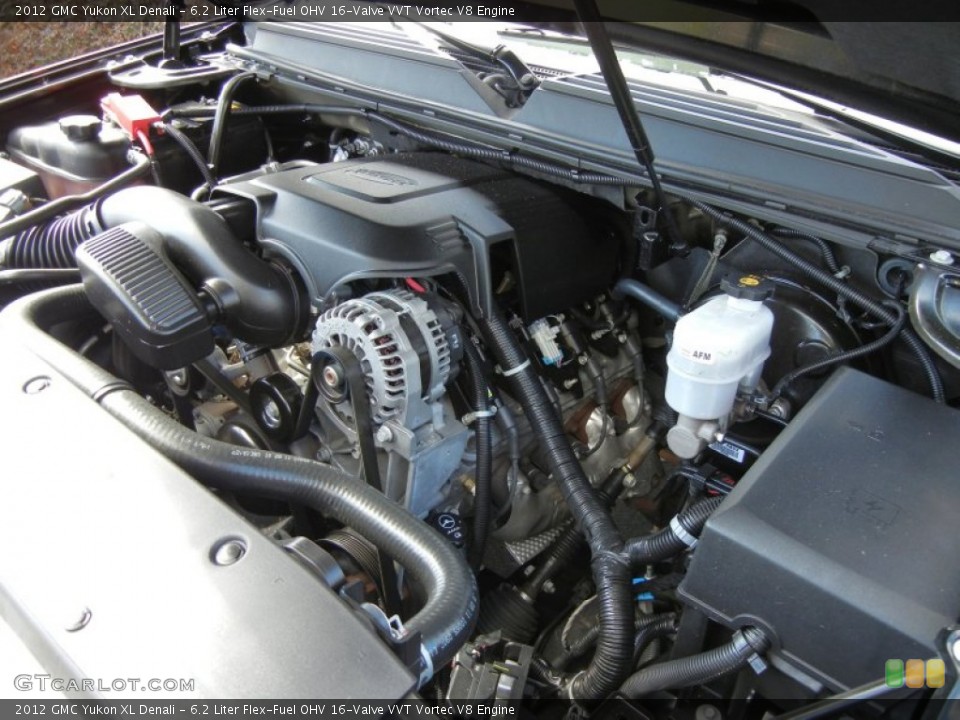 6.2 Liter Flex-Fuel OHV 16-Valve VVT Vortec V8 Engine for the 2012 GMC Yukon #74516375