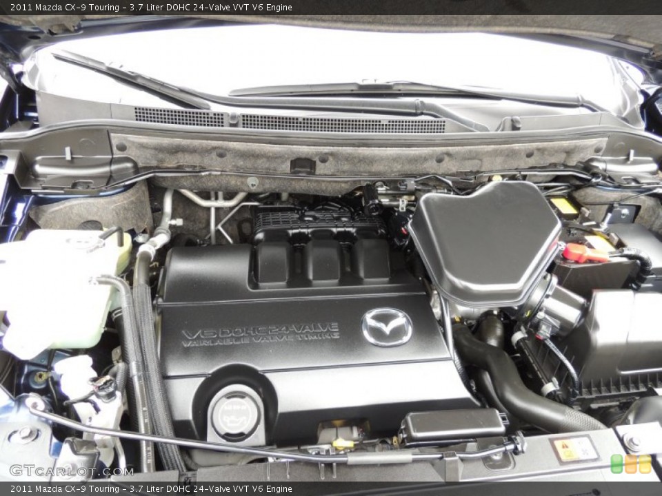 3.7 Liter DOHC 24-Valve VVT V6 Engine for the 2011 Mazda CX-9 #74516834