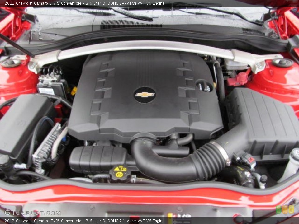 3.6 Liter DI DOHC 24-Valve VVT V6 Engine for the 2012 Chevrolet Camaro #74517277