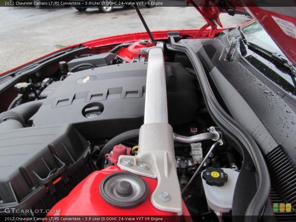 3.6 Liter DI DOHC 24-Valve VVT V6 Engine for the 2012 Chevrolet Camaro #74517332