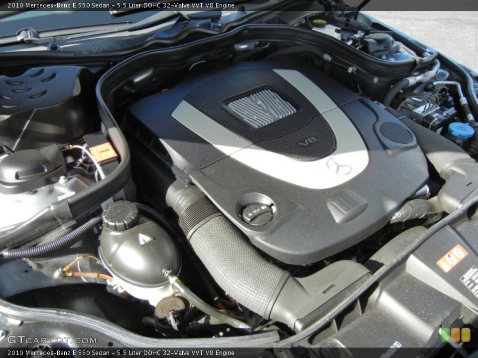 5.5 Liter DOHC 32-Valve VVT V8 Engine for the 2010 Mercedes-Benz E #74518292