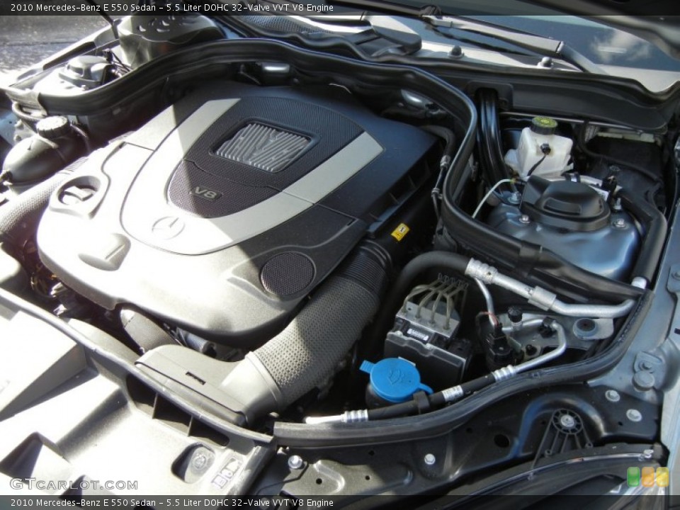 5.5 Liter DOHC 32-Valve VVT V8 Engine for the 2010 Mercedes-Benz E #74518313
